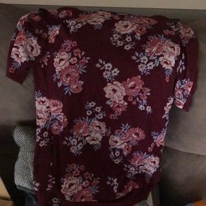Floral shirt